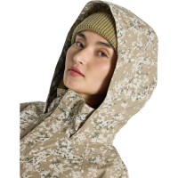 Burton Women's Frostner Anorak - Snowfall Camo / Summit Taupe