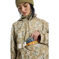 Burton Women's Frostner Anorak - Snowfall Camo / Summit Taupe