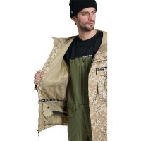 Burton Men's Covert 2.0 2L Jacket - Snowfall Camo