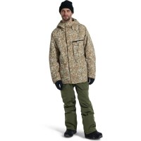 Burton Men's Covert 2.0 2L Jacket - Snowfall Camo