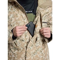 Burton Men's Covert 2.0 2L Jacket - Snowfall Camo