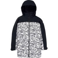 Burton Women's Prowess Jacket 2.0 - True Black / Zebra Camo