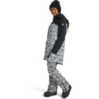 Burton Women's Prowess Jacket 2.0 - True Black / Zebra Camo