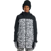 Burton Women's Prowess Jacket 2.0 - True Black / Zebra Camo