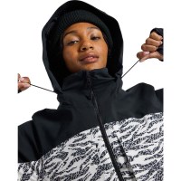 Burton Women's Prowess Jacket 2.0 - True Black / Zebra Camo