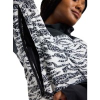 Burton Women's Prowess Jacket 2.0 - True Black / Zebra Camo