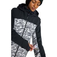 Burton Women's Prowess Jacket 2.0 - True Black / Zebra Camo