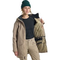 Burton Women's Prowess Jacket 2.0 - Summit Taupe