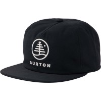 Burton Family Tree Hat - True Black