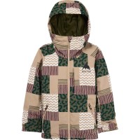 Burton Kids' Hillslope 2L Jacket - Patchwork