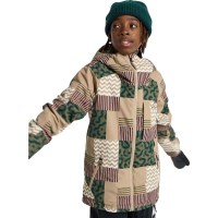 Burton Kids' Hillslope 2L Jacket - Patchwork