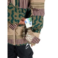 Burton Kids' Hillslope 2L Jacket - Patchwork