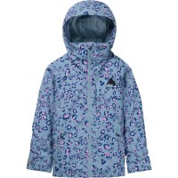 Burton Kids' Hillslope 2L Jacket - Cheetah