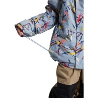 Burton Kids' Skimmer 2L Jacket - Scribble