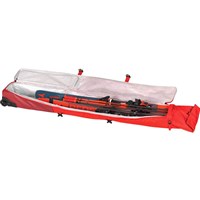 Atomic RS Double Ski Wheelie Travel Bag - Red / Rio Red