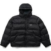 Howl Men's Puffy Jacket - Black