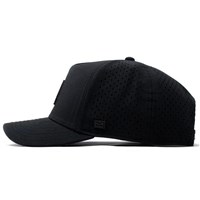 Melin Odyssey Stacked Hat - Black (26)