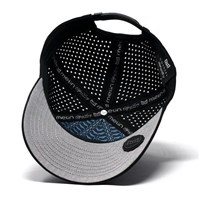 Melin Odyssey Stacked Hat - Black (26)
