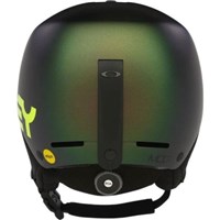 Oakley MOD1 Pro Helmet - Silver / Green Colorshift FP