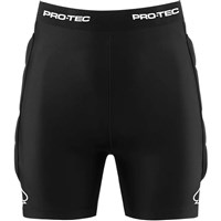 Pro-Tec Impact Shorts - Black