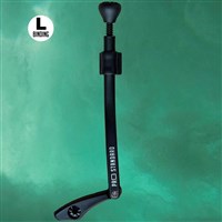 Pro Standard Push Button Quick Release for Step On Bindings - Black, Left