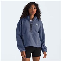 The North Face Women's Fleeski 1/4 Zip Pullover - Twilight Galaxy