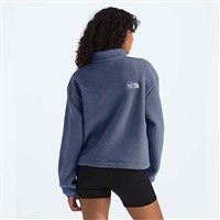 The North Face Women's Fleeski 1/4 Zip Pullover - Twilight Galaxy