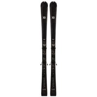 Volkl Women's Flair 7.2 Skis + VMotion 9 Bindings