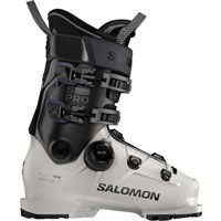 Salomon Women's S/Pro Supra Boa 105 Boots - Gray Aurora / Black
