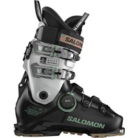 Salomon Men's Shift Supra Boa 120 Boots - Black / Cool Gray 5