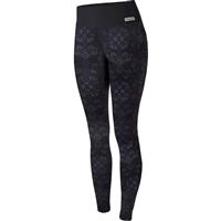 Terramar Cloud Nine Scroll Tight - Women's - Black Alpine