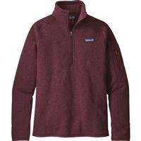 Patagonia Better Sweater 1/4 Zip - Women's - Dark Currant (DKCT)