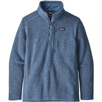 Patagonia Better Sweater 1/4 Zip - Boy's - Woolly Blue