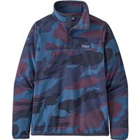Patagonia Micro D Snap-T Pullover - Women's - Kansas Sky / Dolomite Blue (KSDB)