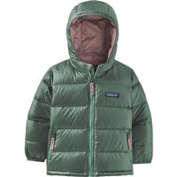 Patagonia Baby Hi-Loft Down Sweater Hoody - Youth - Regen Green (REGG)