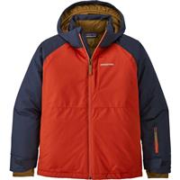 Patagonia Snowshot Jacket - Boy's - Hot Ember (HTE)