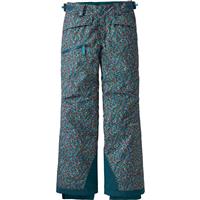 Patagonia Snowbelle Pant - Girl's - Barn Dance Multi / Crater Blue (BMCB)