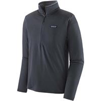 Patagonia R1 Daily Zip Neck - Men's - Smolder Blue - Light Smolder Blue X-Dye (SBLX)