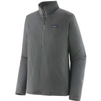 Patagonia R1 Daily Zip Neck - Men's - Noble Grey - Salt Grey X-Dye (NOGX)