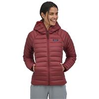 Patagonia Women's Down Sweater Hoody - Sequoia Red (SEQR)