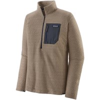 Patagonia Men's R1 Air Zip-Neck - Oar Tan (ORTN)