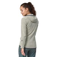 Patagonia Women's R1 Air Full-Zip Hoody - Wool White (WLWT)