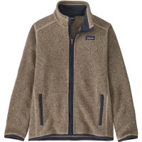 Patagonia Better Sweater Jacket - Boy's - Oar Tan (ORTN)