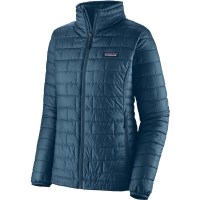 Patagonia Women's Nano Puff Jacket - Lagom Blue (LMBE)