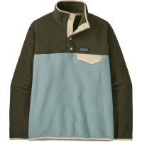 Patagonia Women's Lightweight Synchilla Snap-T Pullover - Thermal Blue (TMBL)