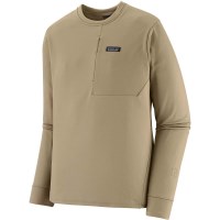 Patagonia Men's R1 Thermal Crew - Seabird Grey (SBDY)