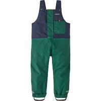 Patagonia Baby Snow Pile Bibs - New Navy w/ Conifer Green (NVCG)