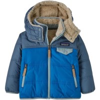 Patagonia Baby Reversible Tribbles Hoody - Endless Blue (ENLB)