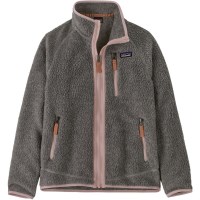 Patagonia Youth Retro Pile Jacket - Salt Grey (SGRY)