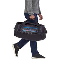 Patagonia Black Hole Duffel Bag 55L - Black w/ Fitz Trout (BFZT)